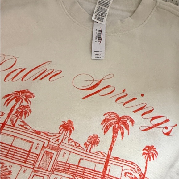 PINK Victoria's Secret california Graphic Sweater - Picture 3 of 3